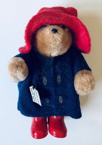 Vintage 1986 plush paddington - 1986,