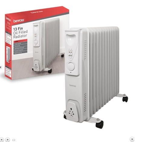 Daewoo oil filled radiator - daewoo,