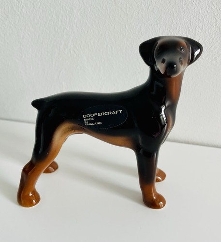 Doberman ornament - doberman, by