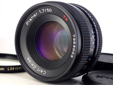 CONTAX Carl Zeiss Planar 50mm