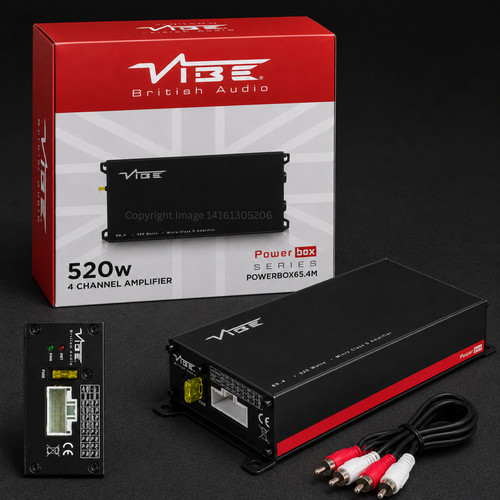 Vibe audio car - audio, amp