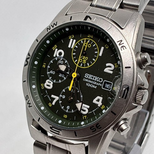 Excellent working seiko - excellent,