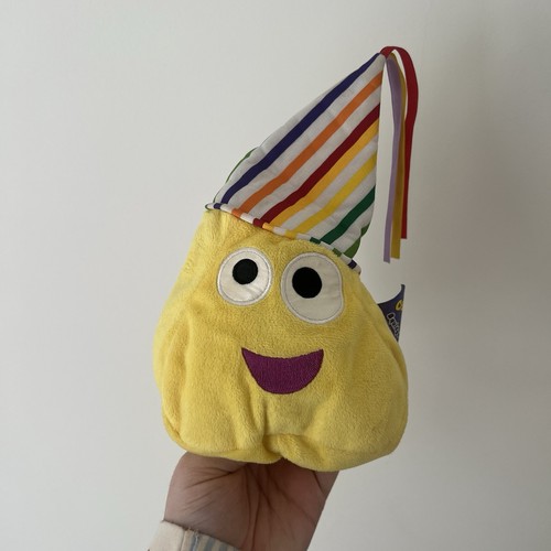 Vintage cbeebies yellow - vintage,