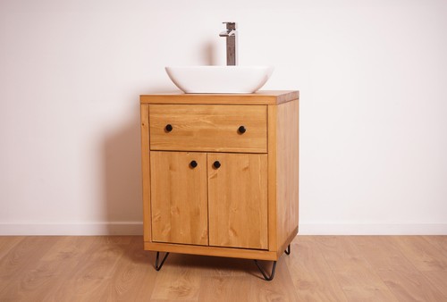 Contemporary wooden chunky - wooden,