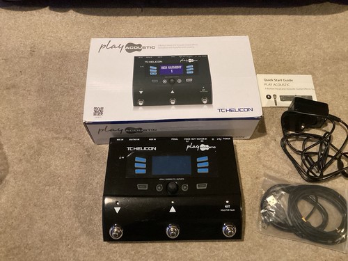 Helicon play acoustic - tc,