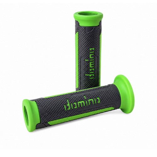 Domino grips green for yamaha - grips,