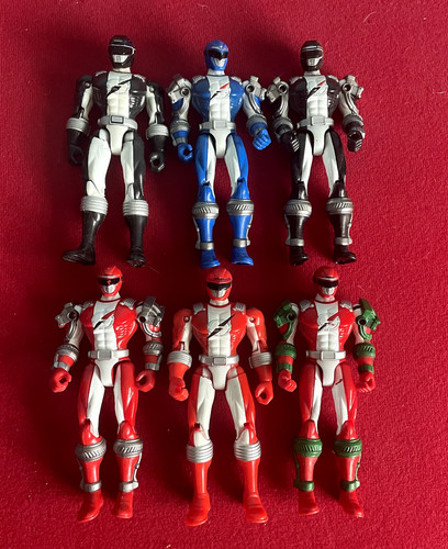 Power rangers operation - power,