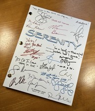 Serenity Script Signed-