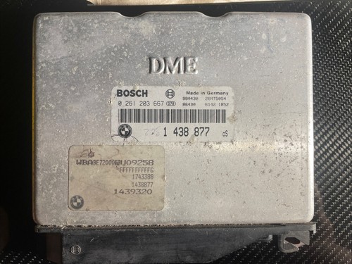 Bmw bosch dme ecu e36 - bmw,