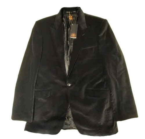 William hunt velvet blazer men - velvet,