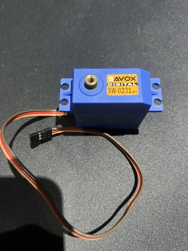 Savox 0230 waterproof - savox, sw-0230