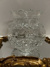 Waterford Crystal America's Heritage Martha Washington Unity Vase Ireland