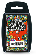 Tom Gates Gift Top Trumps Specials Card Game Stocking Filler Game for fans
