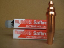 2 x Murex Saffire ANM 3/32 Cutting Nozzles Oxygen Acetylene Oxy Acet