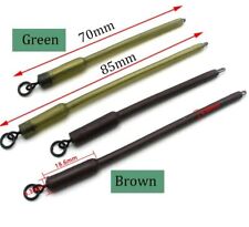 PVA Stems for Solid Bag Green Brown Medium Long Carp Barbel Bream Tench Fishing