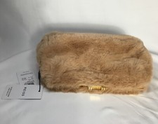 Reiss Natural Monza Faux Fur