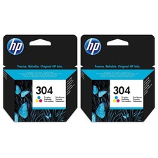 HP 304 Tri-Color Ink Cartridge
