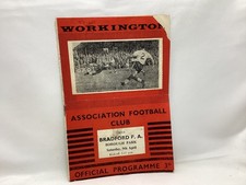 Workington v Bradford Park