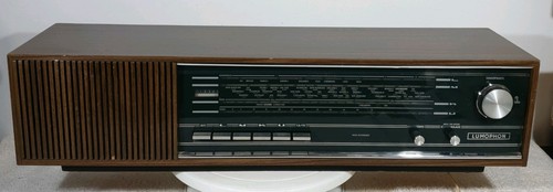 Lumophon radio rundfunkgerät - lumophon,