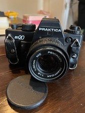 Praktica BX20 SLR camera with