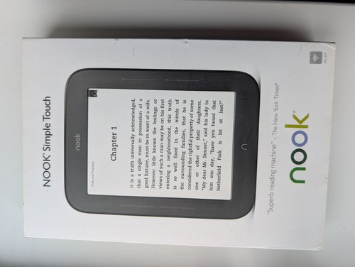 Nook simple touch - simple,