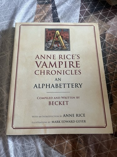 Anne rice vampire chronicles - rice's,