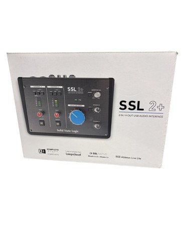 Solid state logic ssl - ssl, 2+
