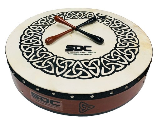 Rosewood celtic circle design - rosewood,