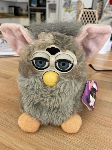 Vintage 1998 furby - 1998, tiger