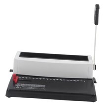 Spiral Coil Binding Machine