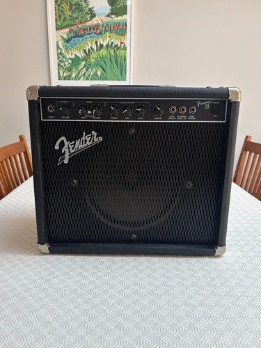 Fender frontman 25r guitar - 25r,