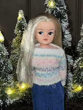 Vintage Pedigree Sindy 1985? Shaping Up Long Blonde Hair Gorgeous Some TLC