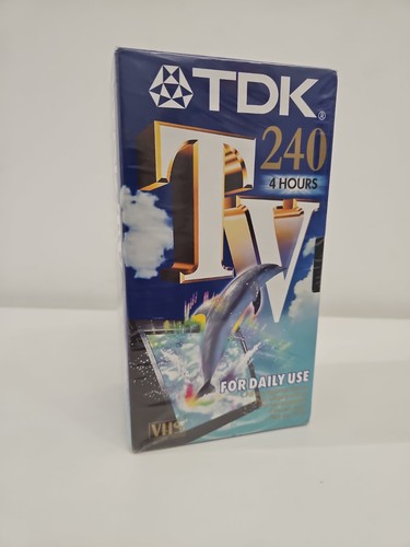 Pack tdk 240 hour - tv,
