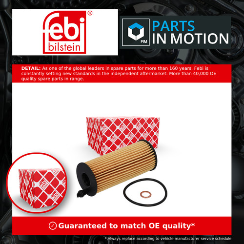 Oil filter 101324 febi - oil,