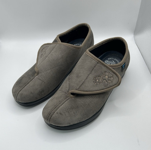 Fly flot women brown - brown, memory