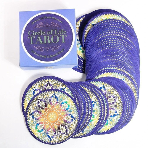Circle life tarot a - life,