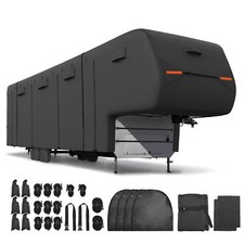 Protective cover for caravan