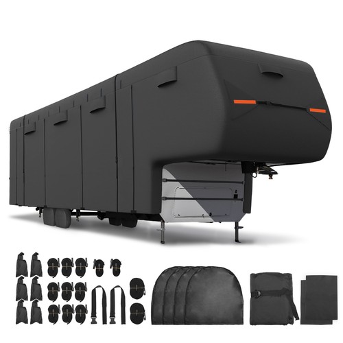 Protective cover for - , caravan