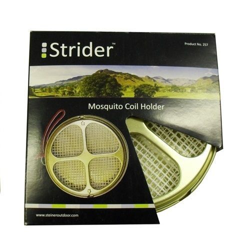 Strider mosquito coil - mosquito, holder