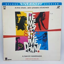 TIE ME UP! TIE ME DOWN! Laser Disc (Columbia 1990 90906) English Subtitles