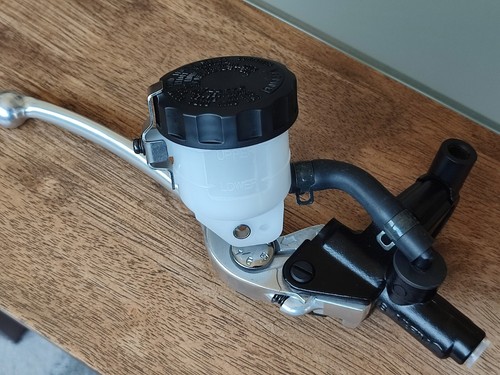Nissin motorcycle front brake - motorcycle,
