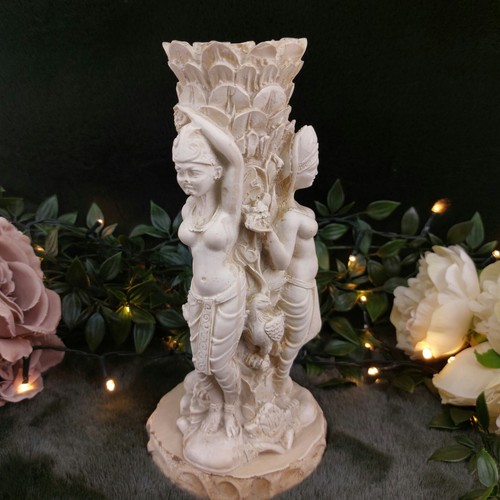 Vintage hindu temple dancer - vintage,