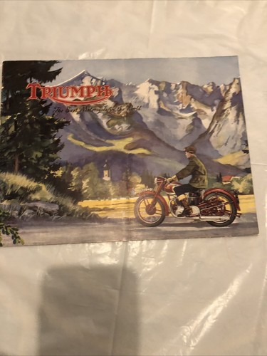 1949 vintage triumph - 1949,