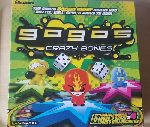 Gogos crazy bones - crazy, by