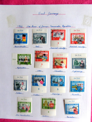 Ddr east germany 1964 - ddr,