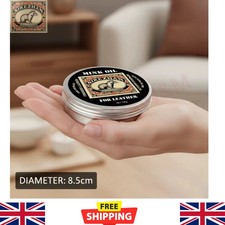 Mink oil leather conditioner - mink,