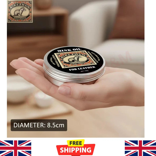 Mink oil leather conditioner - oil,