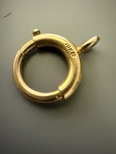 Antique 10k Solid Gold Spring