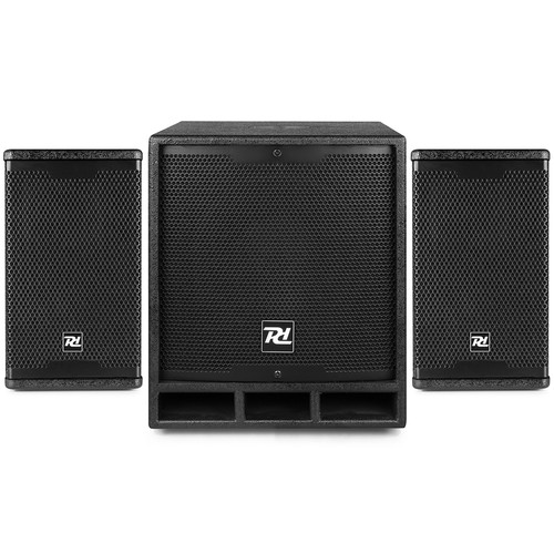 Pd1200 powered speaker package - powered,