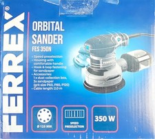 350W ELECTRIC  ORBITAL SANDER
